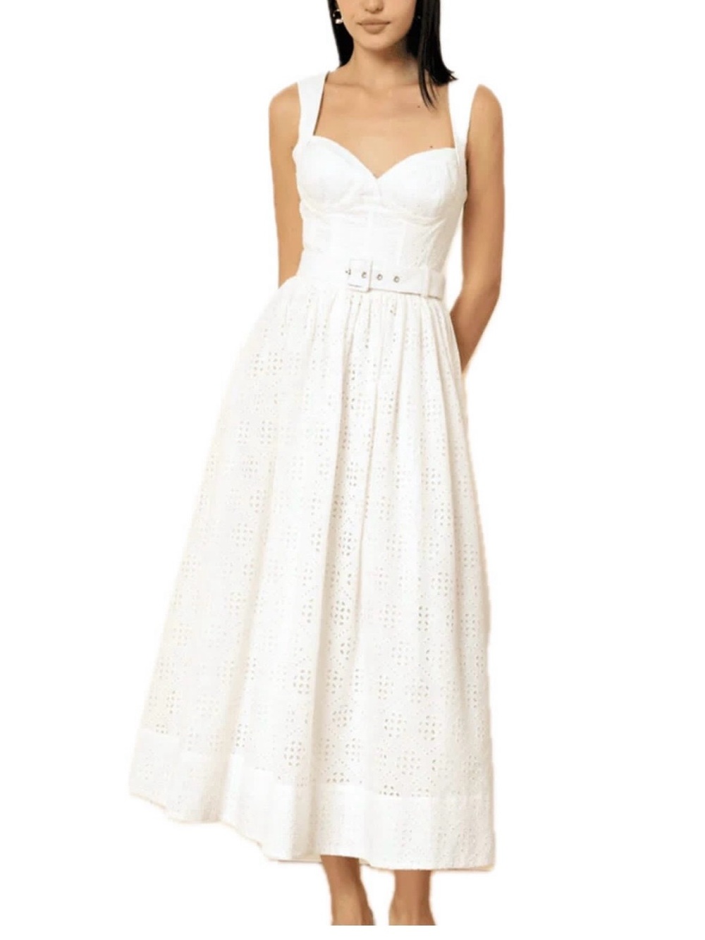 Yumi Kim Shiv Dress California Eyelet White Dress